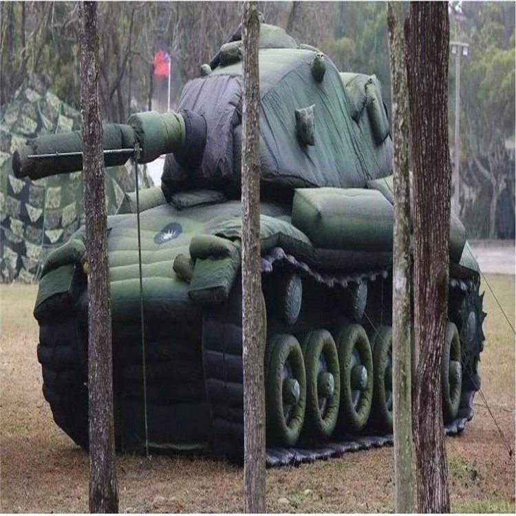 珠海军用充气坦克