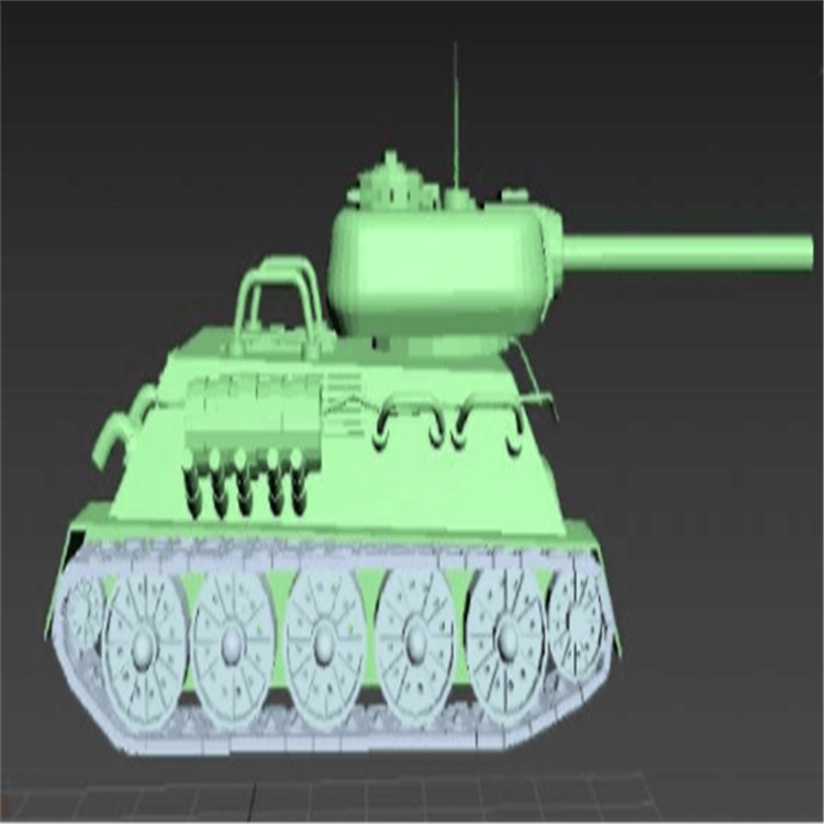 珠海充气军用坦克模型
