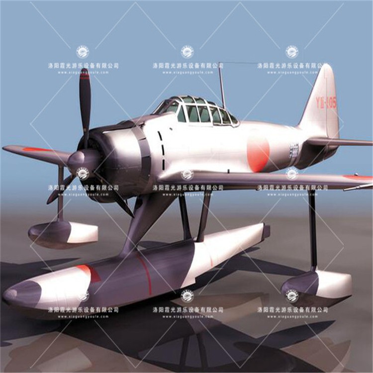 珠海3D模型飞机气模